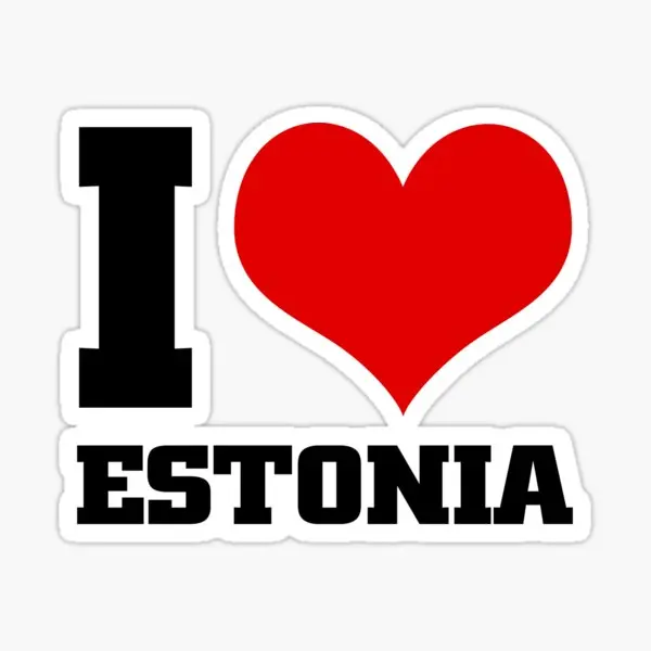 Estonia EST Flag Waterproof Decal for Cars, Water Bottles, Laptops, Coolers Premium Quality Sticker Oval Car Bumper
Estonia EST Flag Waterproof Decal for Cars, Water Bottles, Laptops, Coolers Premium Quality Sticker Oval Car Bumper