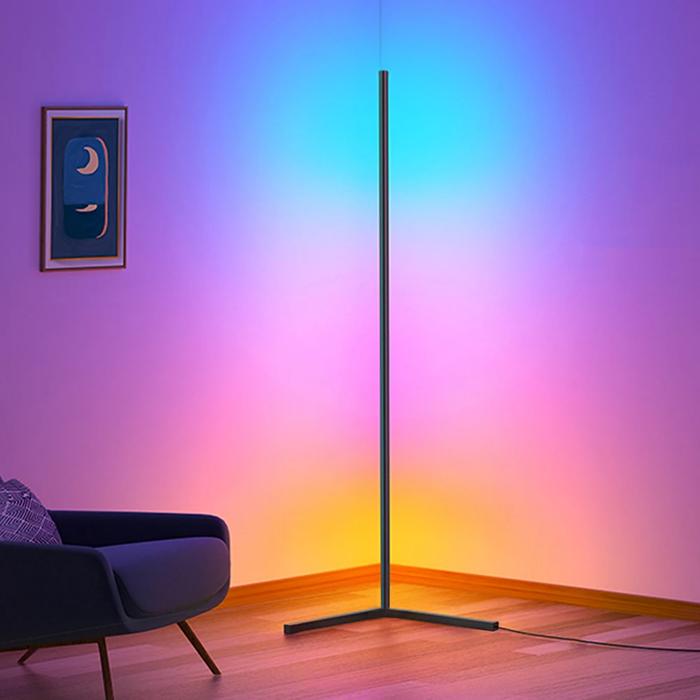 RGB LED напольный светильник для спальни, прикроватный, настенный, угловой, для создания праздничной атмосферы, декоративный свет, другие бренды
RGB LED напольный светильник для спальни, прикроватный, настенный, угловой, для создания праздничной атмосферы, декоративный свет, другие бренды