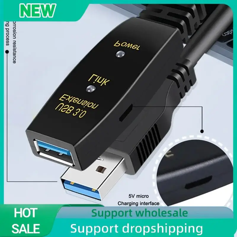 Твердый удлинительный кабель USB3.0, кабель усилителя сигнала типа A, удлинительный кабель «папа-мама» для ПК, ноутбука, конференц-камеры
Твердый удлинительный кабель USB3.0, кабель усилителя сигнала типа A, удлинительный кабель «папа-мама» для ПК, ноутбука, конференц-камеры