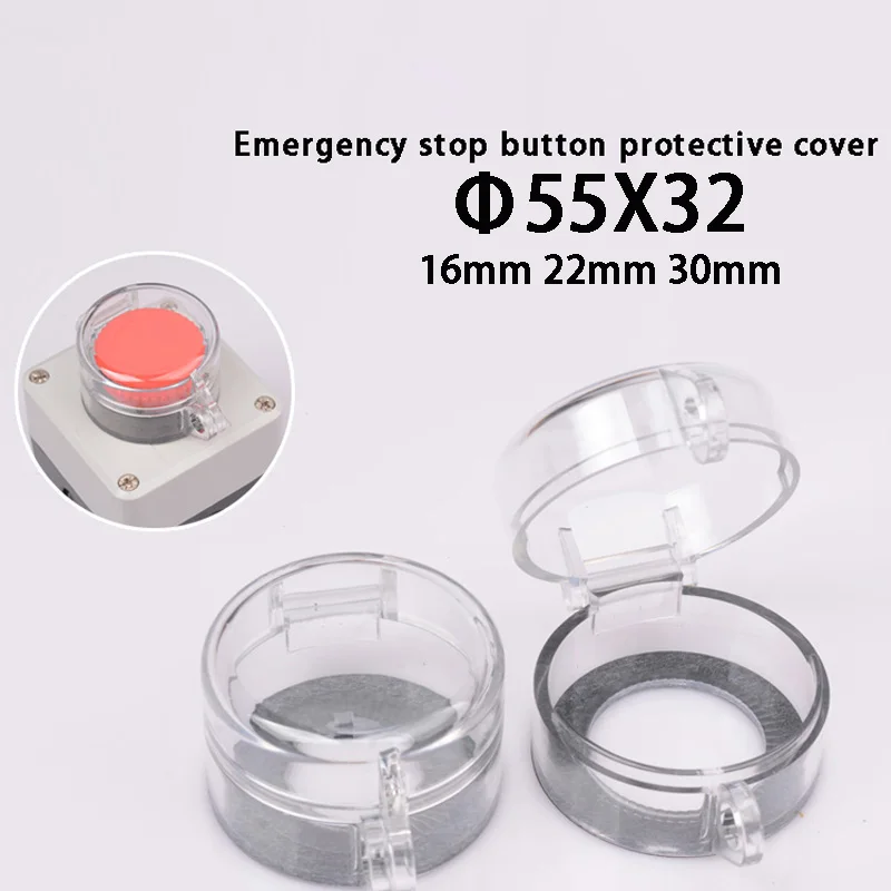 10pcs Waterproof Cover Switch Emergency Stop Button Mushroom With Blocking 16mm 22mm 30mm
10pcs Waterproof Cover Switch Emergency Stop Button Mushroom With Blocking 16mm 22mm 30mm