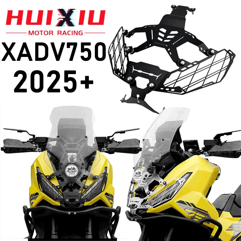FORHonda XADV X-ADV 750 2025 + защита для фар из нержавеющей стали, сетчатая решетка, крышка, защита фар для XADV750
FORHonda XADV X-ADV 750 2025 + защита для фар из нержавеющей стали, сетчатая решетка, крышка, защита фар для XADV750