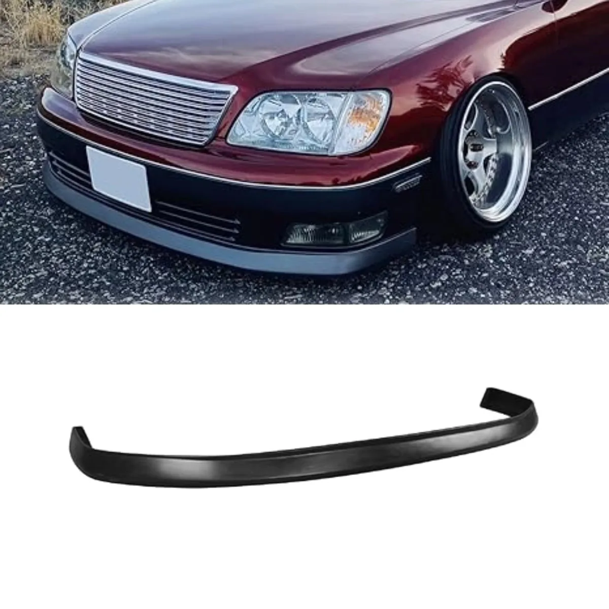 Car Front Bumper Spoiler Guard Protector Cover Apron Front Bumper Lip Body Kit For Lexus LS400 1998-2000 Car Accessories
Car Front Bumper Spoiler Guard Protector Cover Apron Front Bumper Lip Body Kit For Lexus LS400 1998-2000 Car Accessories