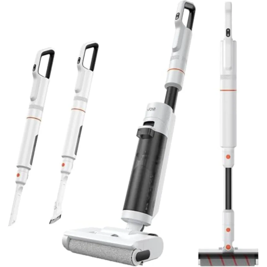 ED20 Pro 4-in-1 Cordless Wet Dry Vacuum Cleaner with 17000 Pa Suction Power Self-Cleaning and Automatic Drying with One Click I
ED20 Pro 4-in-1 Cordless Wet Dry Vacuum Cleaner with 17000 Pa Suction Power Self-Cleaning and Automatic Drying with One Click I