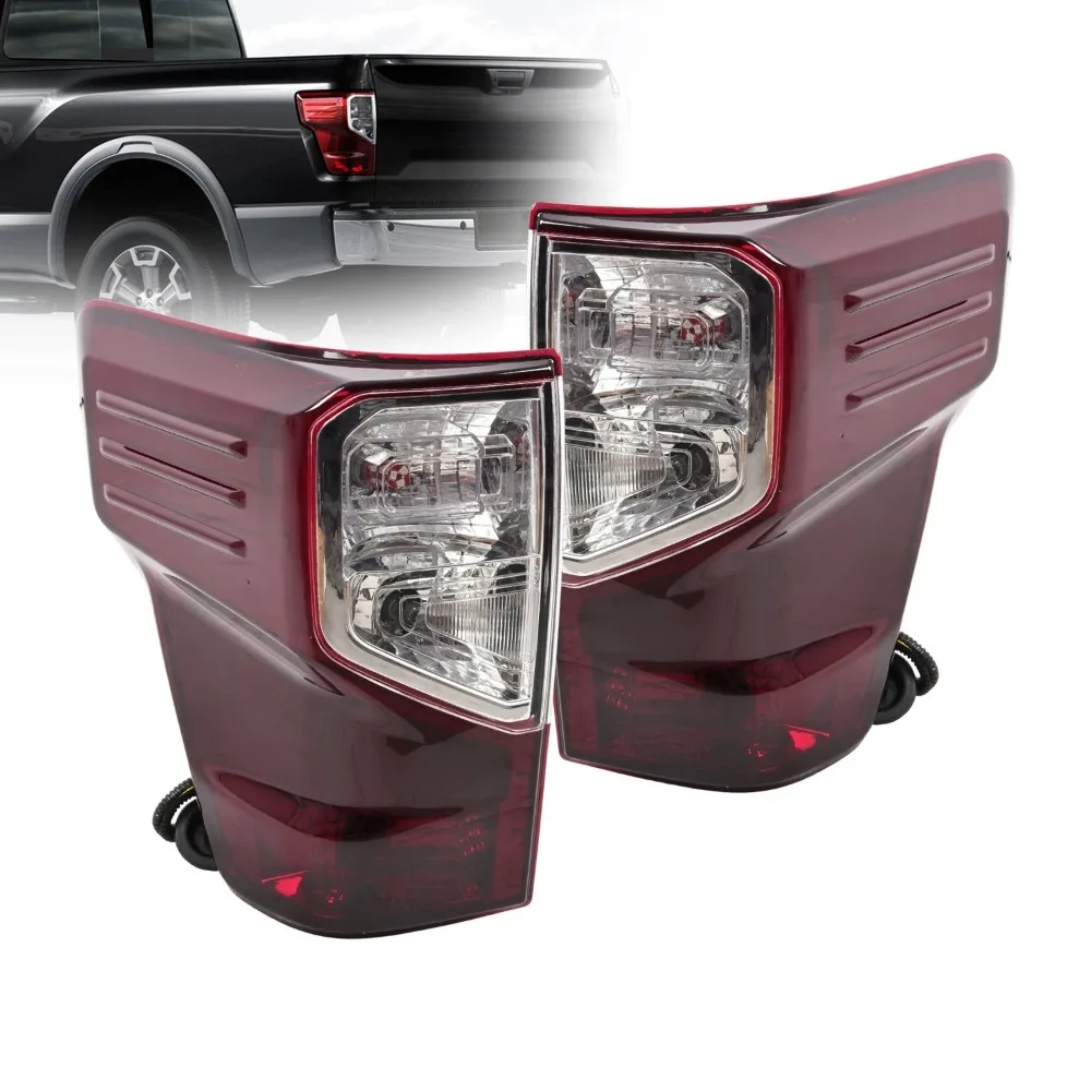 For 2016-2022 Nissan Titan XD Tail Lights w/ Utility Bed Rear Lamp Smoked Lens
For 2016-2022 Nissan Titan XD Tail Lights w/ Utility Bed Rear Lamp Smoked Lens