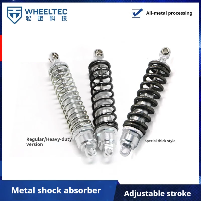 Adjustable Soft and Hard Shock Absorber Metal Model Car Shock Absorber RC Modified Intelligent Car Travel Adjustable with Sealin
Adjustable Soft and Hard Shock Absorber Metal Model Car Shock Absorber RC Modified Intelligent Car Travel Adjustable with Sealin