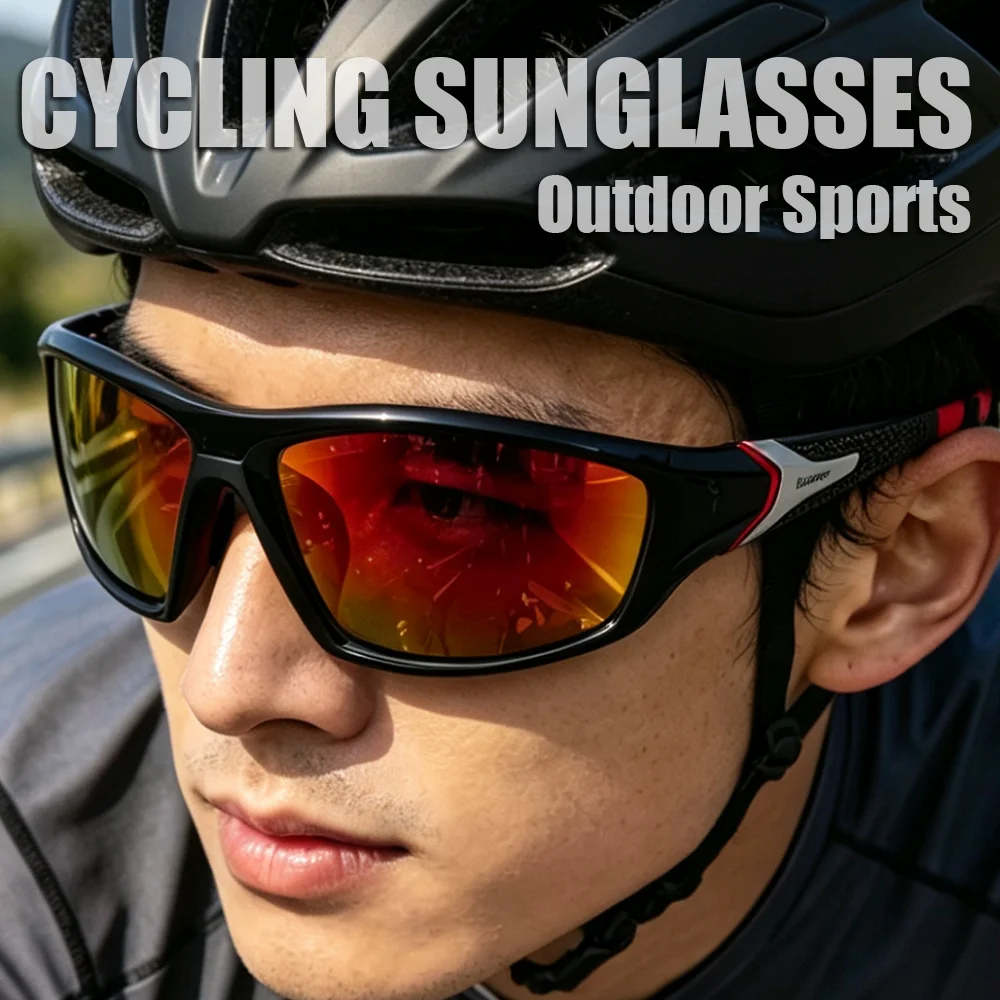 Polarized Sports Cycling Fishing Running Sunglasses Rayed Sun ciclismo Goggles Outdoor Polarized Sunglasses Men Women Eyewear
Polarized Sports Cycling Fishing Running Sunglasses Rayed Sun ciclismo Goggles Outdoor Polarized Sunglasses Men Women Eyewear