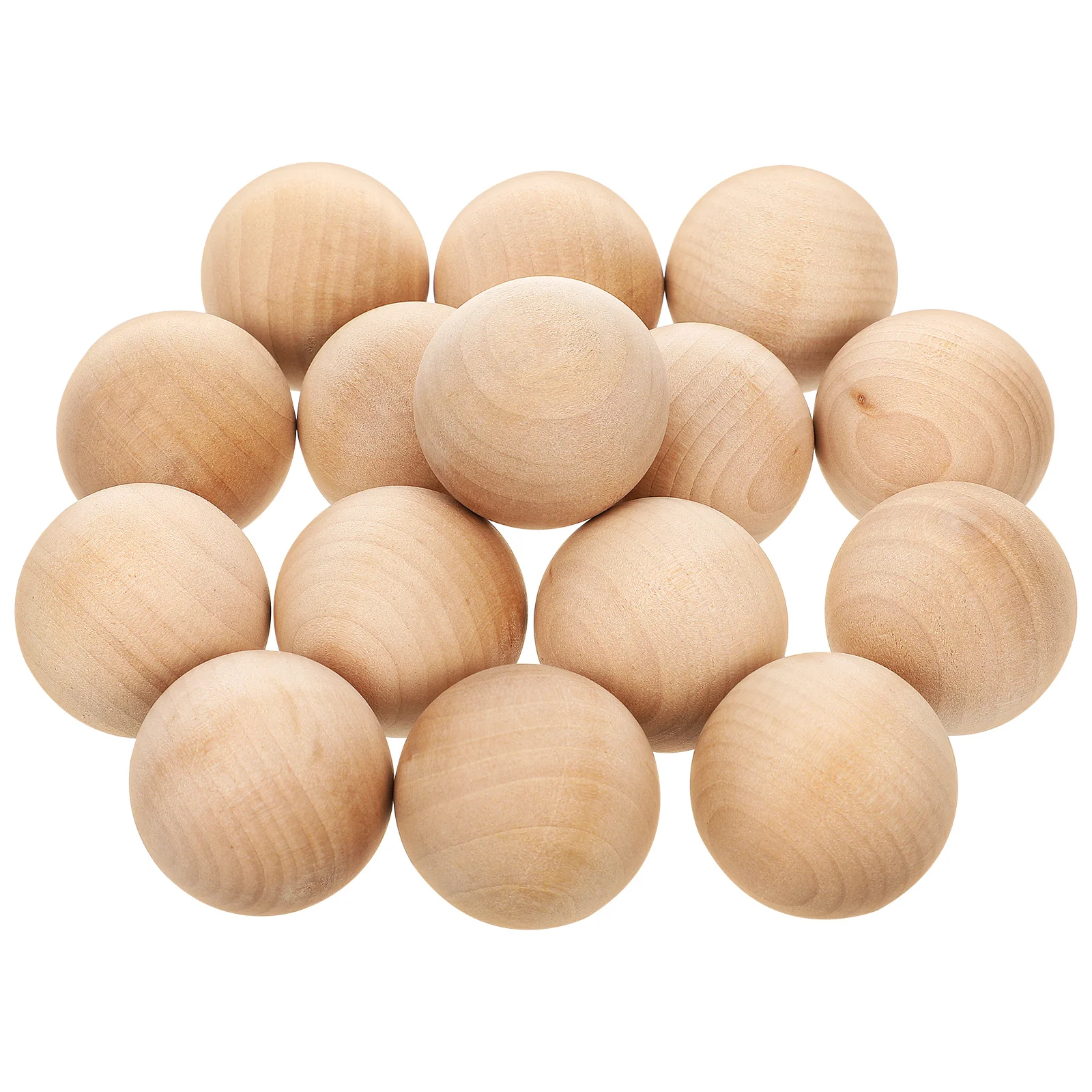 15 Pcs Wooden Balls Round Smooth Solid Craft Unpainted Decorative naments Khaki Small Shape DIY Beads Jewelry Projects
15 Pcs Wooden Balls Round Smooth Solid Craft Unpainted Decorative naments Khaki Small Shape DIY Beads Jewelry Projects