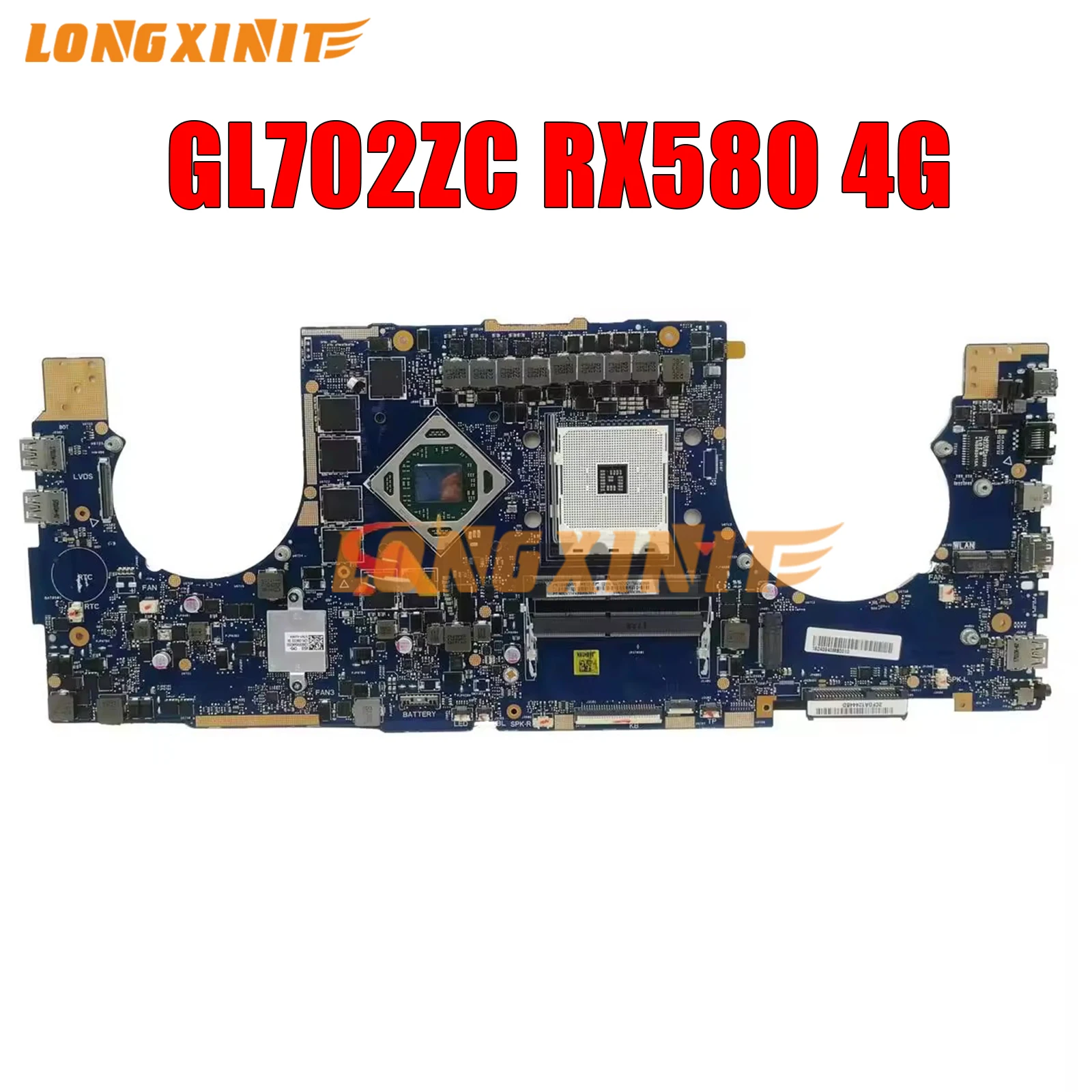Материнская плата GL702Z для ноутбука ASUS ROG GL702ZC GL702Z GL702. Товар соответствует описанию.
Материнская плата GL702Z для ноутбука ASUS ROG GL702ZC GL702Z GL702. Товар соответствует описанию.