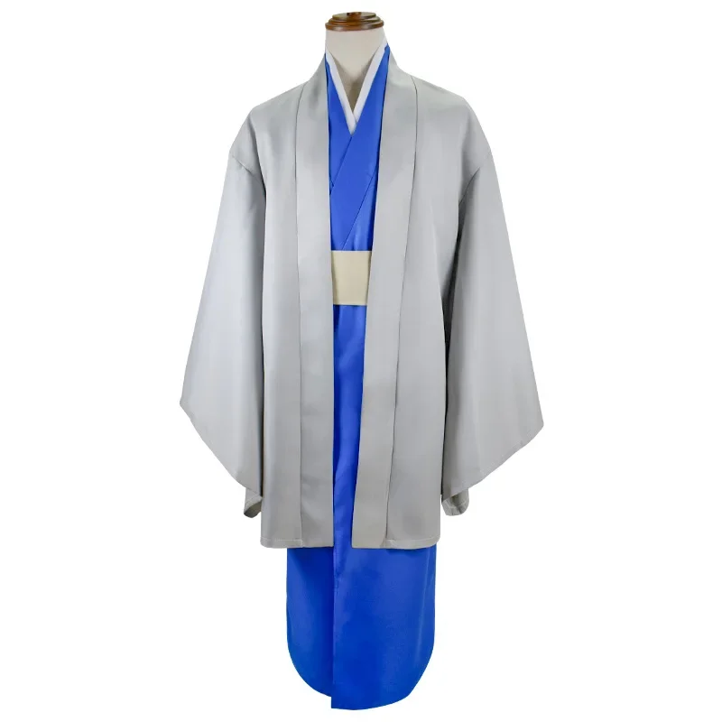 Anime Cosplay GinTama Costume Cosplay Japanese Kimono Cloak Wig Halloween Party for Men Women Halloween Suit
Anime Cosplay GinTama Costume Cosplay Japanese Kimono Cloak Wig Halloween Party for Men Women Halloween Suit