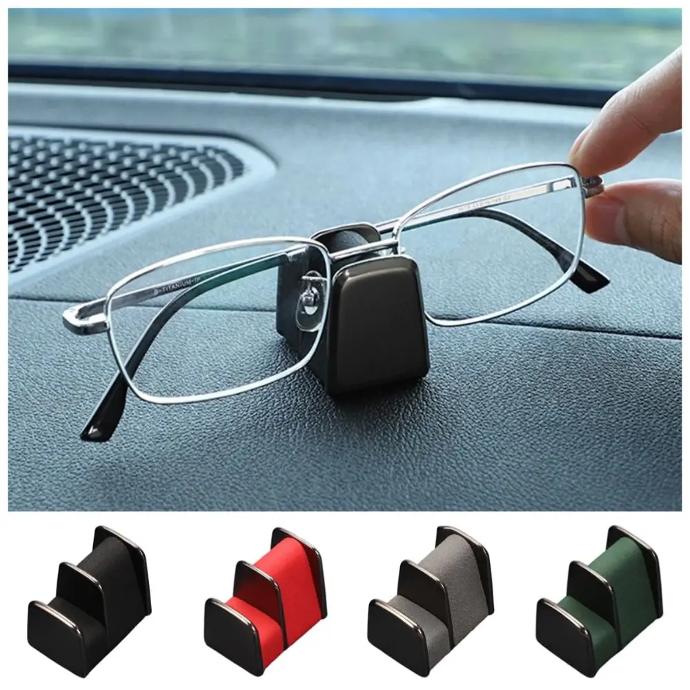 Zinc Alloy&Leather Car Glasses Holder Universal Portable in-car Glasses Support Durable Multifunction Car Dashboard Storage Rack
Zinc Alloy&Leather Car Glasses Holder Universal Portable in-car Glasses Support Durable Multifunction Car Dashboard Storage Rack