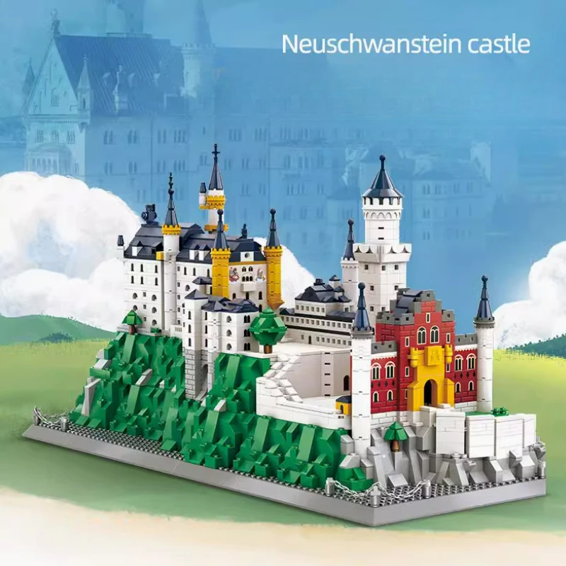 1969PCS Famous Building Castle Series Building Blocks Set Suitable for 14+ Birthday Gift Collectible And Home Decoration
1969PCS Famous Building Castle Series Building Blocks Set Suitable for 14+ Birthday Gift Collectible And Home Decoration
