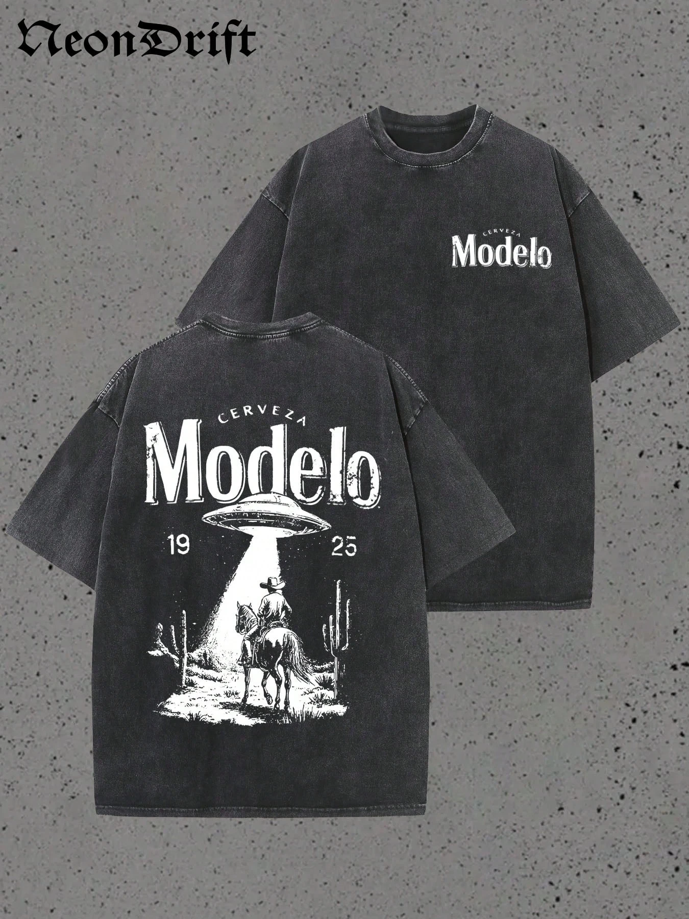 Neondrift Modelo Cerveza 1925, винтажные хлопковые футболки с графическим принтом для мужчин, лето 2025 года, уличная одежда, футболки с короткими рукавами
Neondrift Modelo Cerveza 1925, винтажные хлопковые футболки с графическим принтом для мужчин, лето 2025 года, уличная одежда, футболки с короткими рукавами