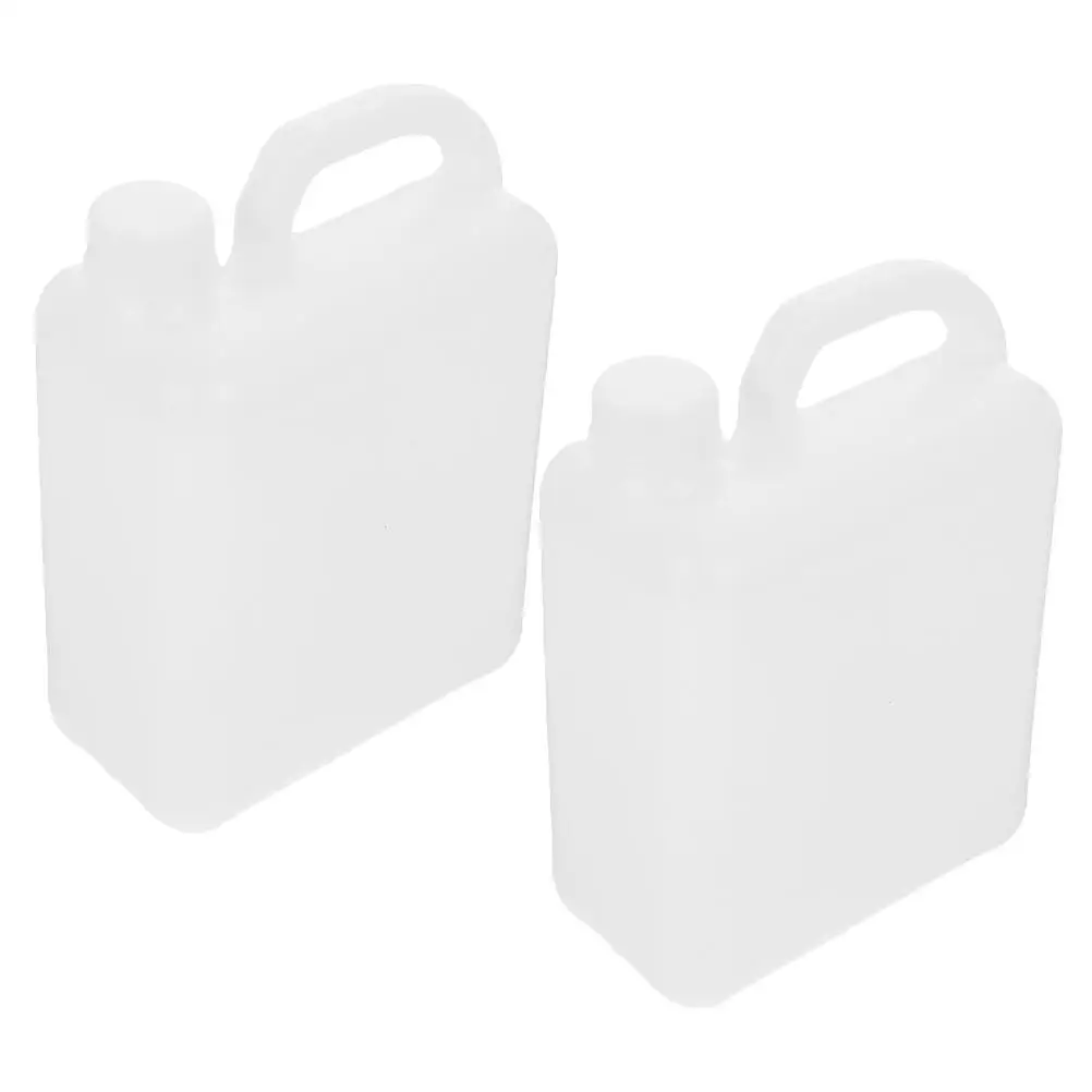 Plastic Flat 2 Pcs Beverage Storage Jugs 1L Reusable Storage Jug for Water Oil Glue Samples Laboratory Bottle Container
Plastic Flat 2 Pcs Beverage Storage Jugs 1L Reusable Storage Jug for Water Oil Glue Samples Laboratory Bottle Container
