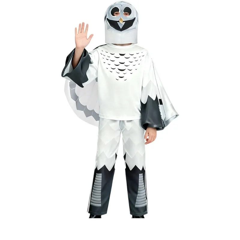Dark Thrilling Full Set Owl Role Play Costume Night Forest Themed Game Cosplay Outfit Holiday Dress Up for Halloween Gathering
Dark Thrilling Full Set Owl Role Play Costume Night Forest Themed Game Cosplay Outfit Holiday Dress Up for Halloween Gathering