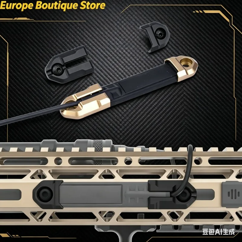 Surefire M600 M300 Scout Light Flashlight Remote Tape Pressure Pad Switch Mlok 20mm Keymod Rail Mount Plates Accessories
Surefire M600 M300 Scout Light Flashlight Remote Tape Pressure Pad Switch Mlok 20mm Keymod Rail Mount Plates Accessories