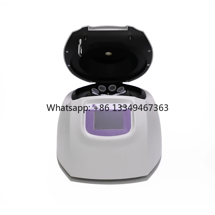 Manufacturer High Quality Portable Low Speed Seperation PRP Therapy Centrifuge Machine Fast Shipping
Manufacturer High Quality Portable Low Speed Seperation PRP Therapy Centrifuge Machine Fast Shipping