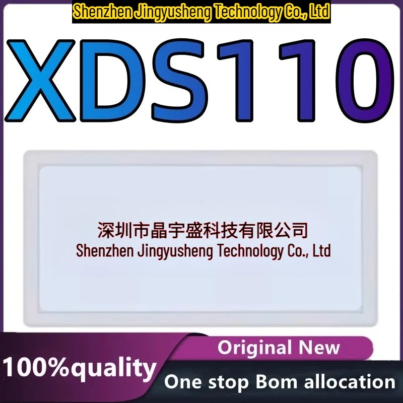 100% New Original XDS110 New Stock
100% New Original XDS110 New Stock