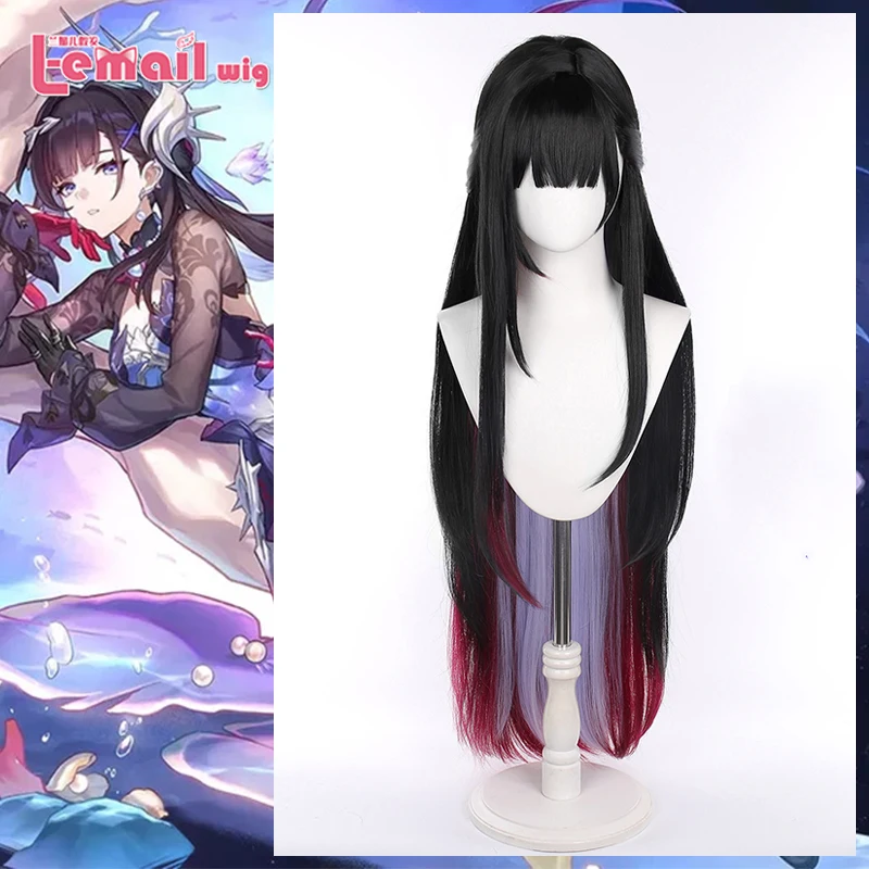 Парик L-email, синтетические волосы, игра Honkai Star Rail, Hysilens, парик для косплея, длинные прямые смешанные парики 100 см, термостойкий парик
Парик L-email, синтетические волосы, игра Honkai Star Rail, Hysilens, парик для косплея, длинные прямые смешанные парики 100 см, термостойкий парик