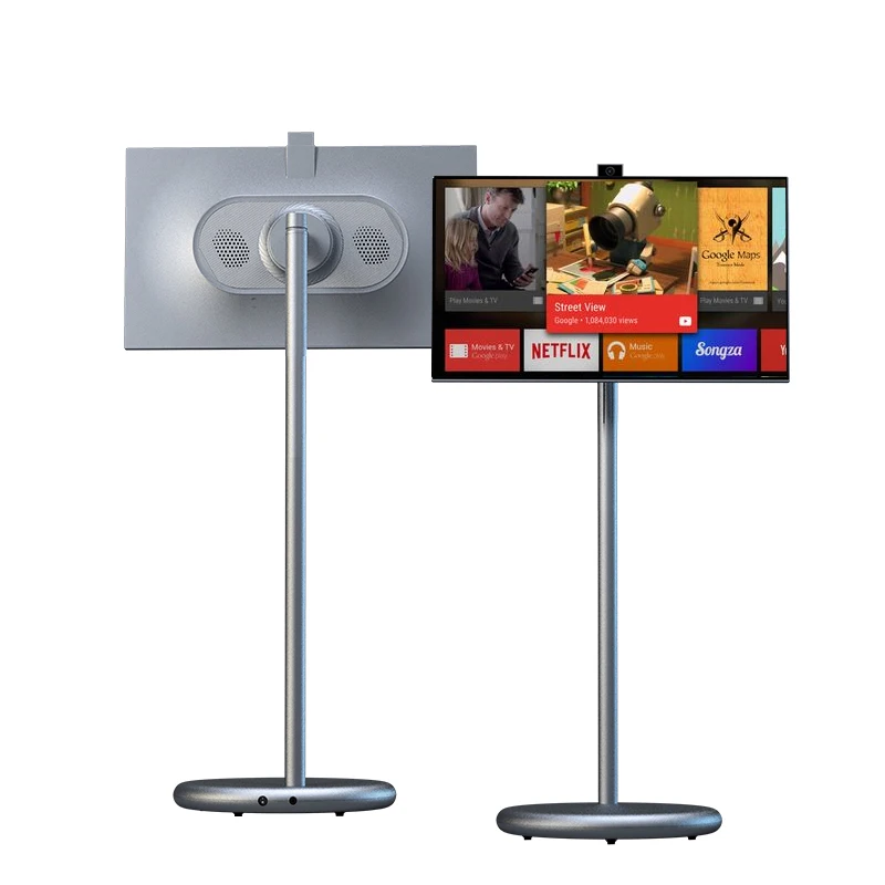 128 ГБ Переносной LED-телевизор 27 дюймов, Smart TV Full HD, интерактивный портативный телевизор для дома
128 ГБ Переносной LED-телевизор 27 дюймов, Smart TV Full HD, интерактивный портативный телевизор для дома