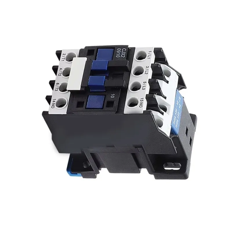B03C-CJX2-0910 3-Pole AC Contactor 3 Phase NO Coil Voltage 220V Din Rail Mounting 9A Normally Open
B03C-CJX2-0910 3-Pole AC Contactor 3 Phase NO Coil Voltage 220V Din Rail Mounting 9A Normally Open