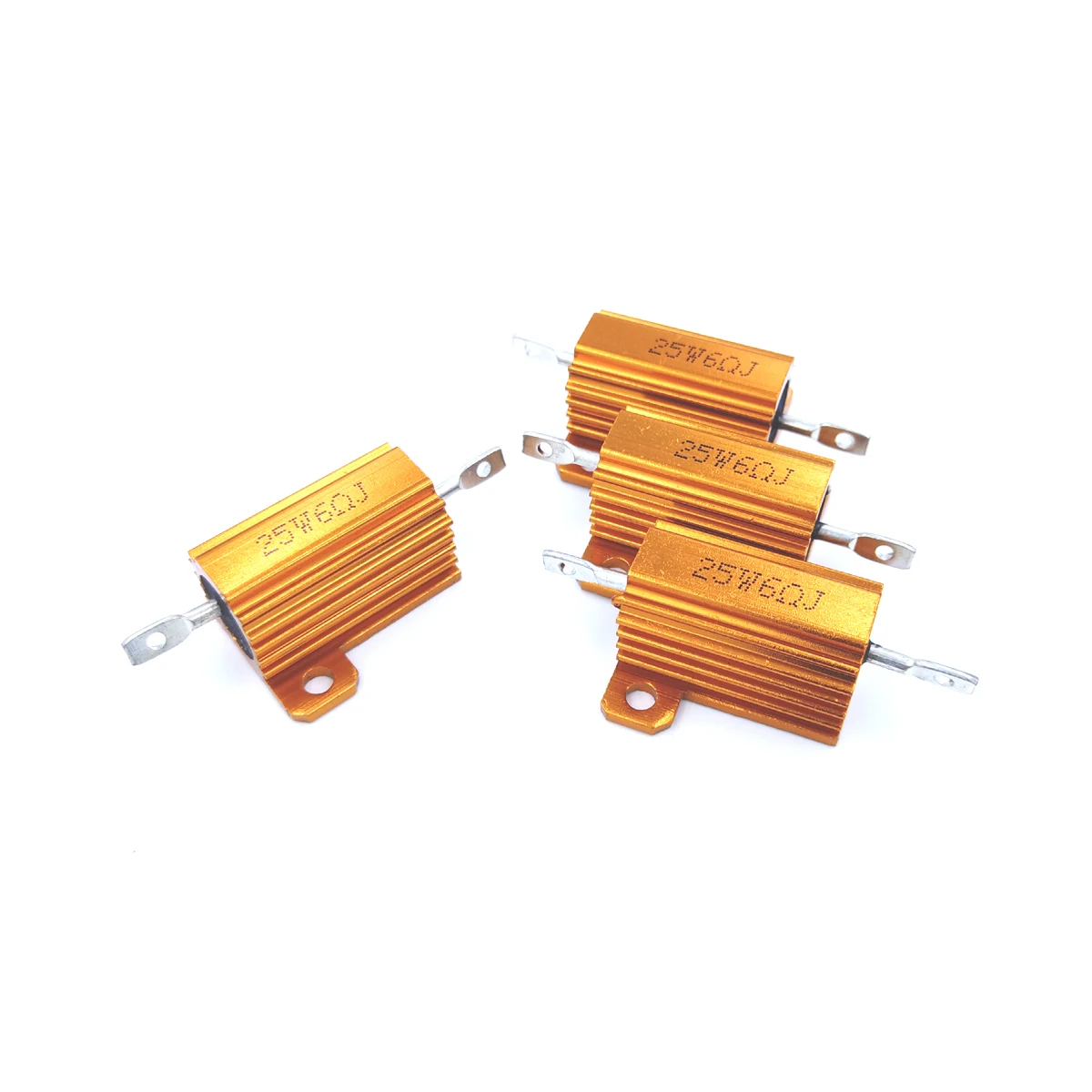 5Pcs 1.2R 1.2ohm 1.2 0.03R 0.03ohm 0.03 R Ohm 25W Watt Wirewound Aluminum Power Metal Shell Case Resistance Resistor RX24
5Pcs 1.2R 1.2ohm 1.2 0.03R 0.03ohm 0.03 R Ohm 25W Watt Wirewound Aluminum Power Metal Shell Case Resistance Resistor RX24