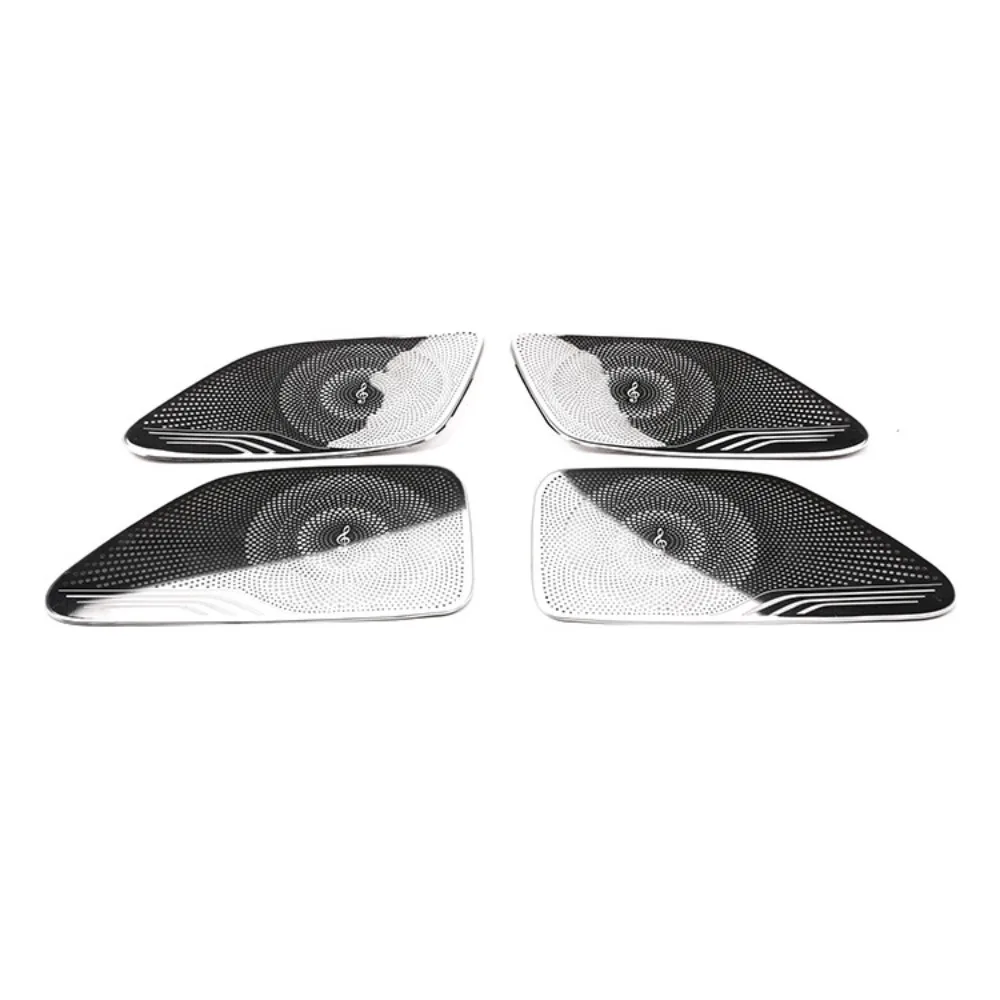 Car Speaker Door Loudspeaker cover For Mercedes Benz S Class W222 2014-2020 Trim sticker Car accessories 
Car Speaker Door Loudspeaker cover For Mercedes Benz S Class W222 2014-2020 Trim sticker Car accessories