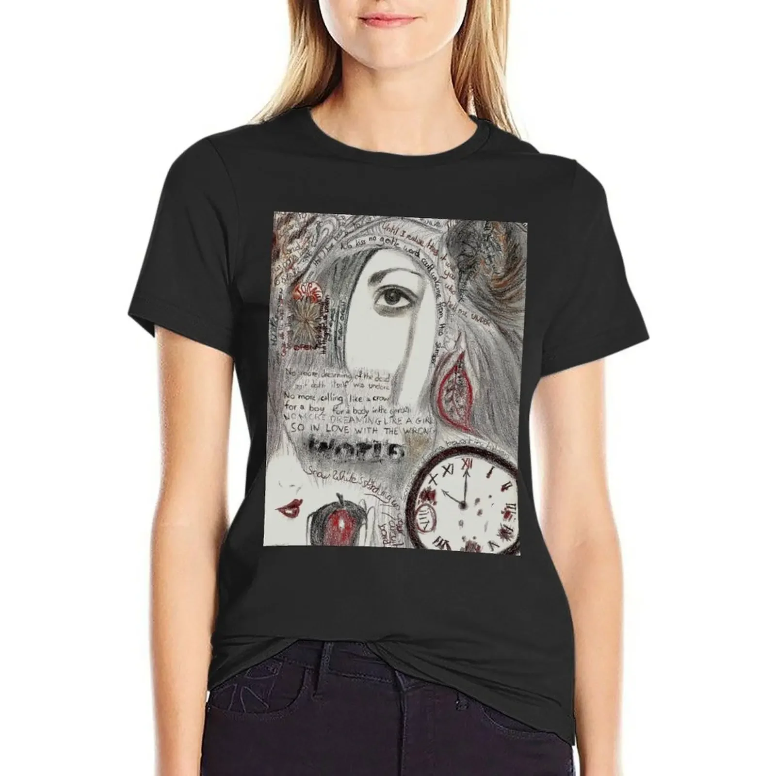 Blinding - Florence and the Machine T-Shirt Short sleeve tee lady clothes summer top aesthetic clothes fashion woman blouse 2025
Blinding - Florence and the Machine T-Shirt Short sleeve tee lady clothes summer top aesthetic clothes fashion woman blouse 2025