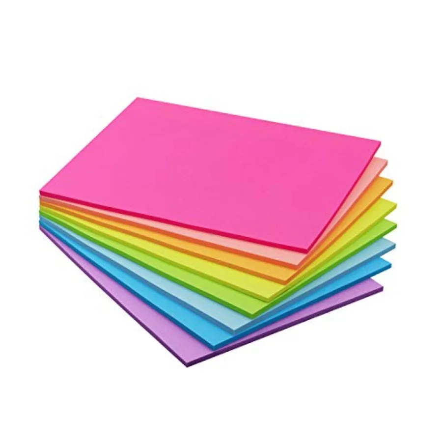 Sticky Notes ch Bright Colors Self-Stick/Pack 35 Sheets/Pad Total 20 Sheets
Sticky Notes ch Bright Colors Self-Stick/Pack 35 Sheets/Pad Total 20 Sheets