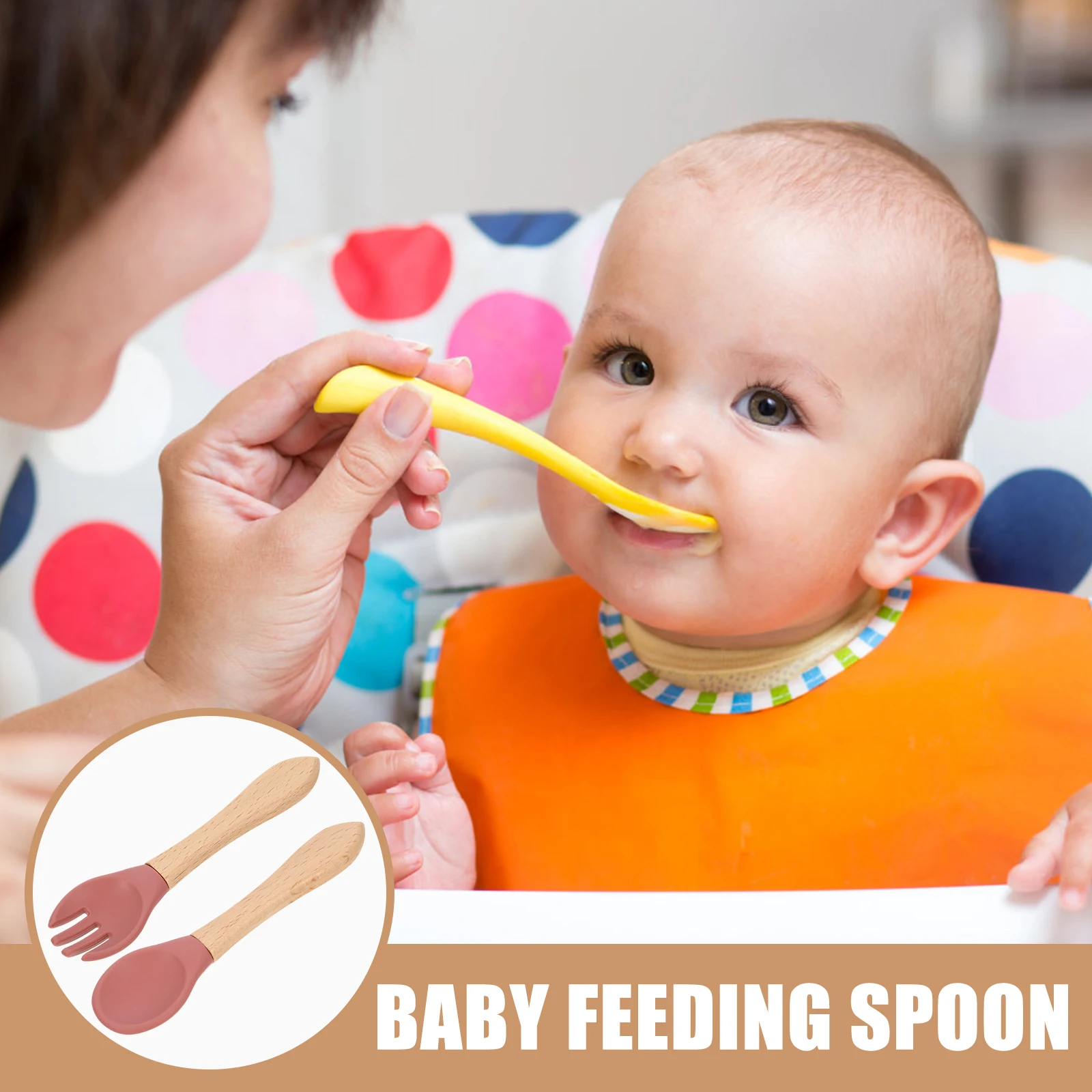 Toddler Forks Spoon Set Ergonomic Handle Smooth Edges Lightweight Compact Easy Clean Temperature Resistant Children Tableware
Toddler Forks Spoon Set Ergonomic Handle Smooth Edges Lightweight Compact Easy Clean Temperature Resistant Children Tableware