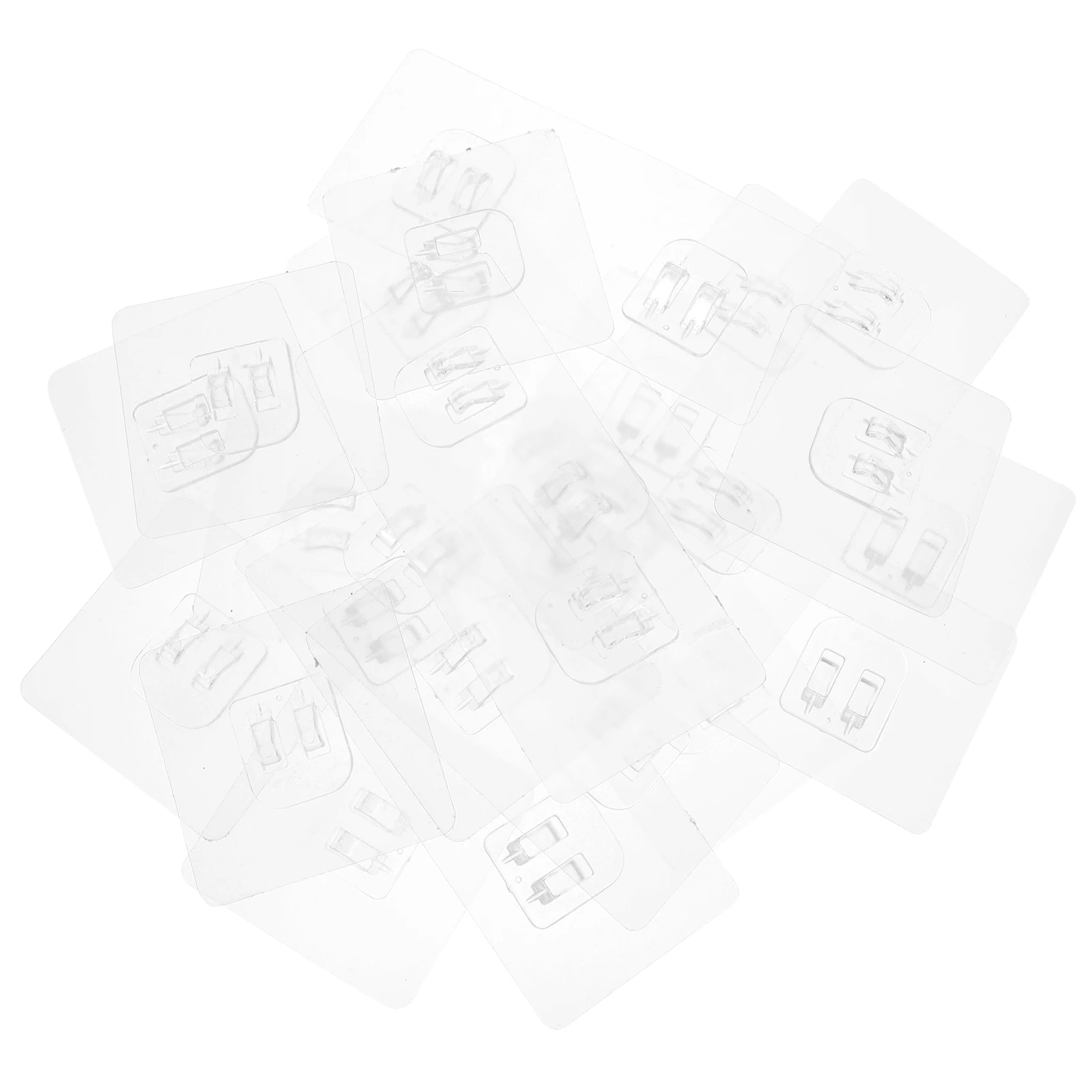 20pcs Shower Rack Accessories Transparent Adhesive Hooks 6x14mm Double Claw 7x7mm Claw Non Drill Bathroom Storage Strong
20pcs Shower Rack Accessories Transparent Adhesive Hooks 6x14mm Double Claw 7x7mm Claw Non Drill Bathroom Storage Strong
