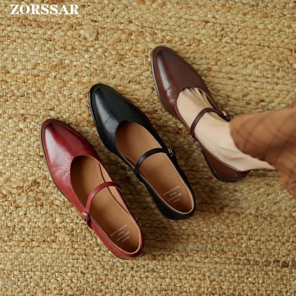 Women Ballet Flats Fashion Pointed Toe Pumps Soft Leather Slip-on Casual Shoes Female Mary Jane Shoes Office Lady Work Thin Shoe
Women Ballet Flats Fashion Pointed Toe Pumps Soft Leather Slip-on Casual Shoes Female Mary Jane Shoes Office Lady Work Thin Shoe