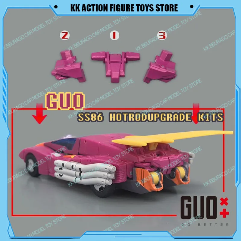 Guo SS86 Hot Rod 40th Anniversary Upgrade Accessory Kit For Transformation Action Figure Custom Modification For Adult Collector
Guo SS86 Hot Rod 40th Anniversary Upgrade Accessory Kit For Transformation Action Figure Custom Modification For Adult Collector