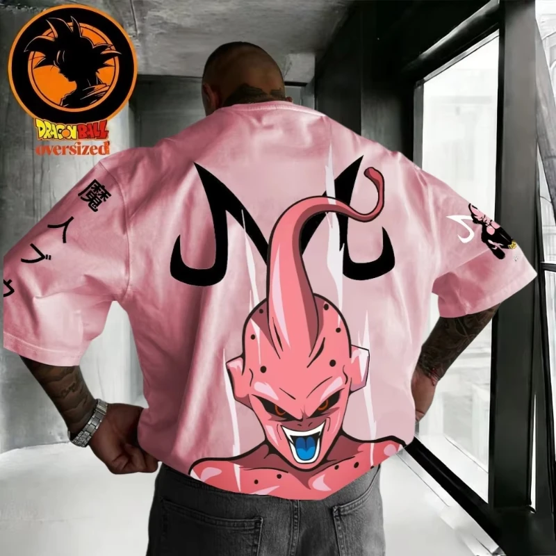 2026 Summer Dragon Ball Retro High Quality Cotton Men's Oversized T-shirt Majin Buu Printed Unisex Children's Casual Shirt
2026 Summer Dragon Ball Retro High Quality Cotton Men's Oversized T-shirt Majin Buu Printed Unisex Children's Casual Shirt