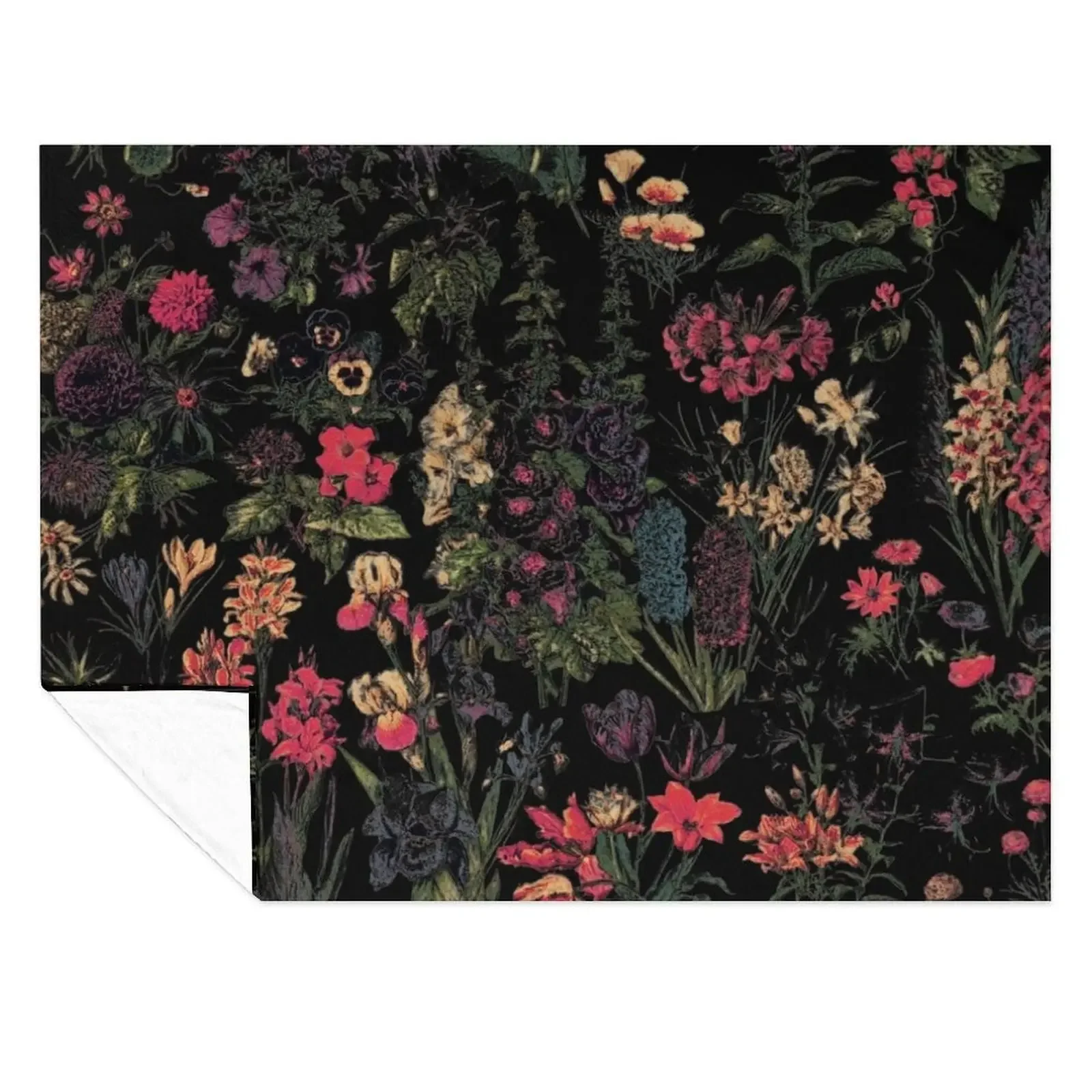 Midnight Floral Throw Blanket Luxury Thicken Sleeping Bag Custom Soft Big Blankets
Midnight Floral Throw Blanket Luxury Thicken Sleeping Bag Custom Soft Big Blankets