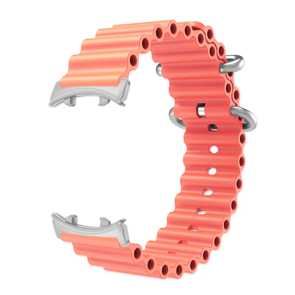 Watch Strap For Honor Watch Fit Metal Buckle Ocean Wave Style Sweatproof Quick Release Silicone Sport Smartwatch Band Men Women
Watch Strap For Honor Watch Fit Metal Buckle Ocean Wave Style Sweatproof Quick Release Silicone Sport Smartwatch Band Men Women