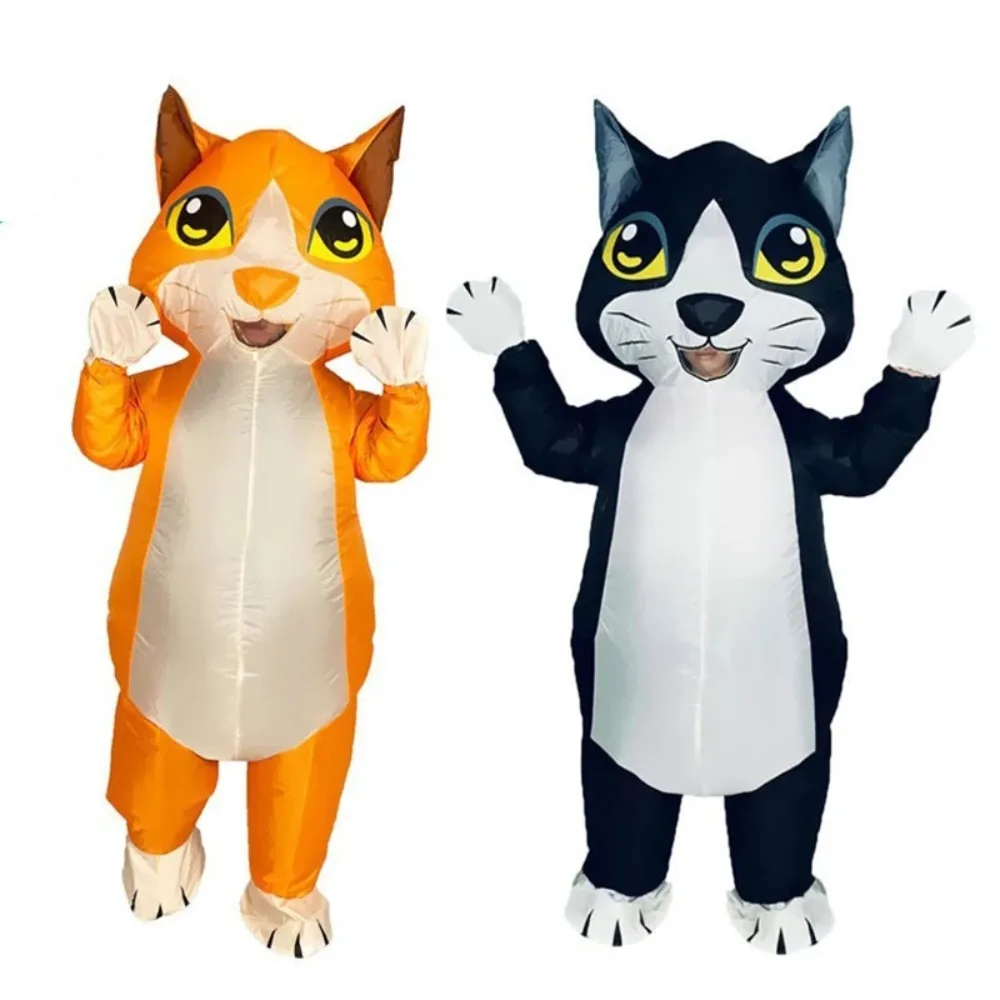 Orange Black Cat Inflatable Suit Conjoined Cartoon Doll Costume Business Activities Stage Performance Cosplay Clothing Prop
Orange Black Cat Inflatable Suit Conjoined Cartoon Doll Costume Business Activities Stage Performance Cosplay Clothing Prop