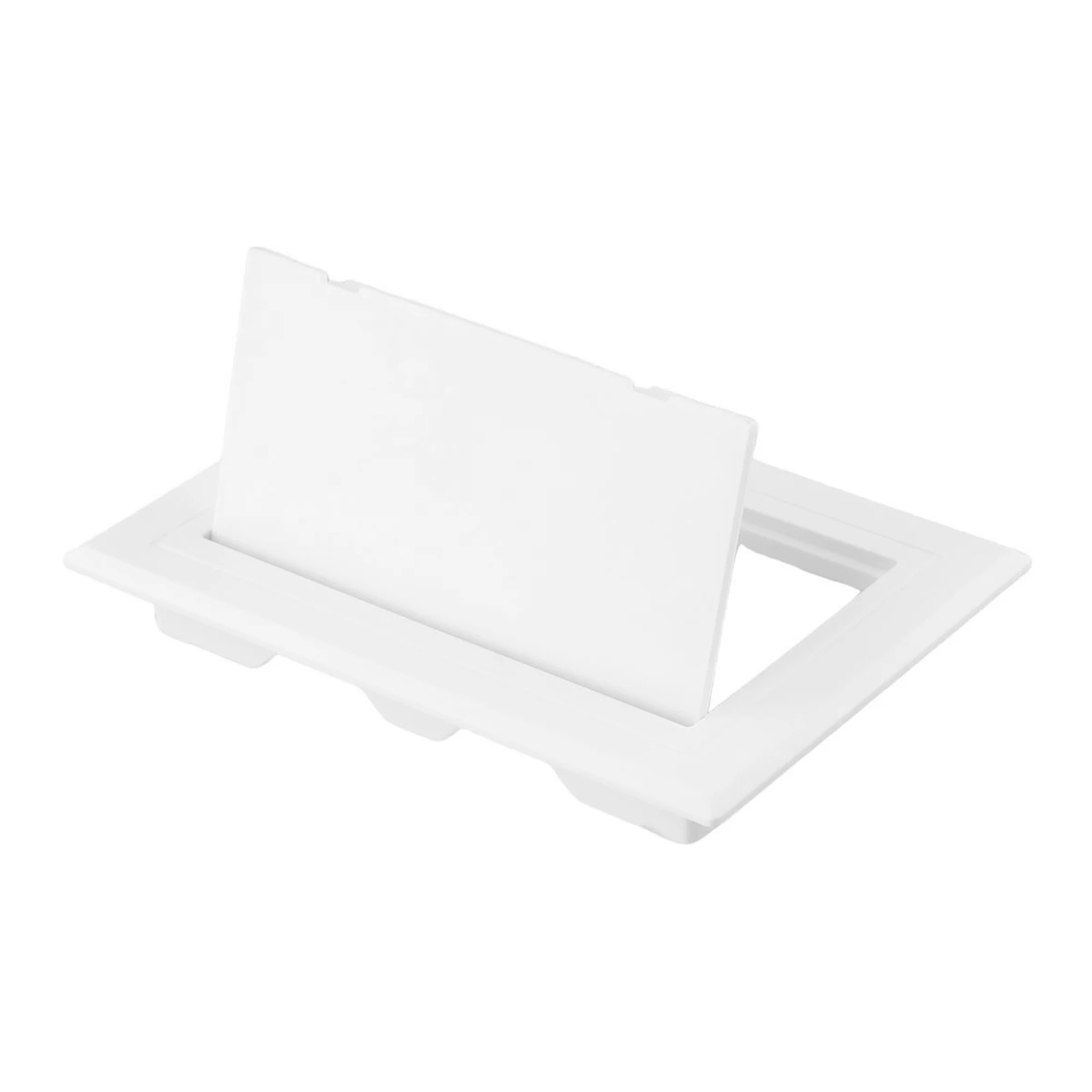 Инспекционный люк с закругленным дизайном для гипсокартонных поверхностей для доступа к водопроводу и газовым коммуникациям
Инспекционный люк с закругленным дизайном для гипсокартонных поверхностей для доступа к водопроводу и газовым коммуникациям