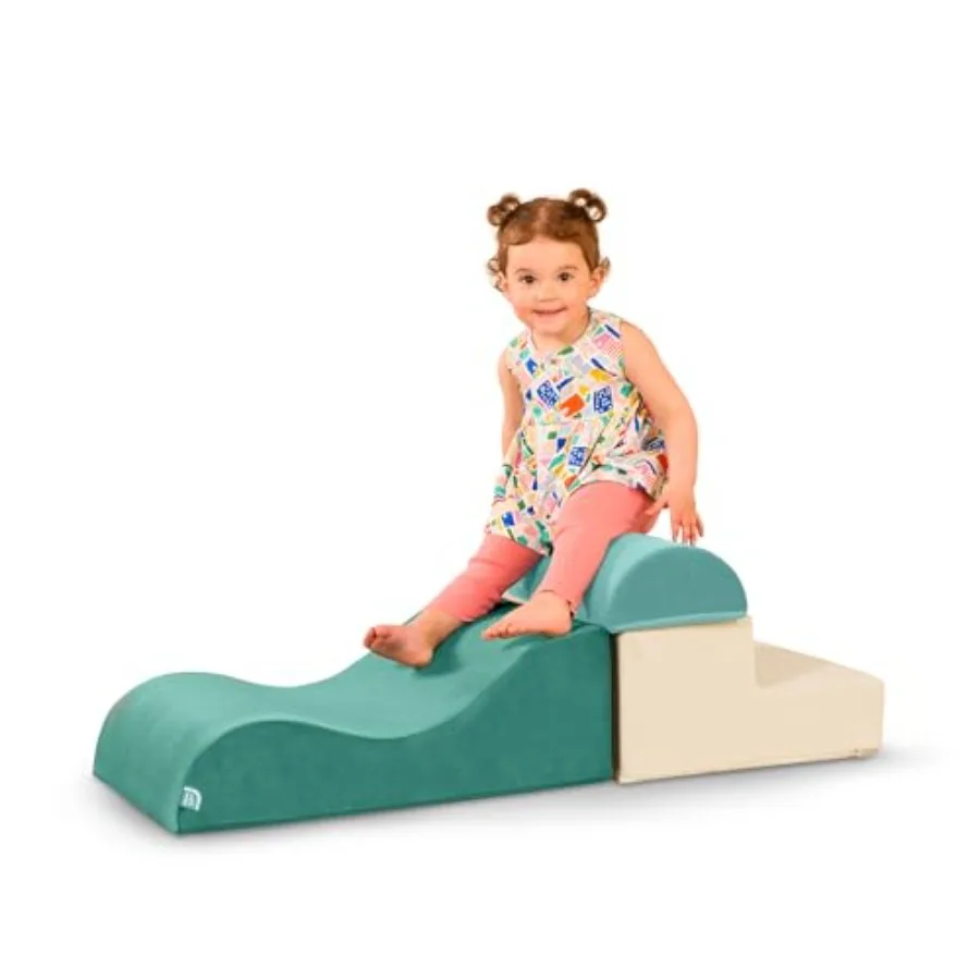 Сенсорные развивающие фигуры из пены для малышей, набор для лазания из 3 предметов с лестницей, пандусом, полусферой, машинка, моющиеся детские игрушки с R
Сенсорные развивающие фигуры из пены для малышей, набор для лазания из 3 предметов с лестницей, пандусом, полусферой, машинка, моющиеся детские игрушки с R