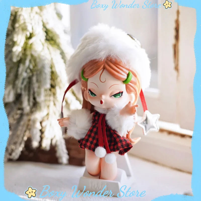 Подлинная слепая коробка серии DODOSUGAR NAMI CheersDay, модные коллекционные фигурки, модные и популярные куклы, рождественский подарок
Подлинная слепая коробка серии DODOSUGAR NAMI CheersDay, модные коллекционные фигурки, модные и популярные куклы, рождественский подарок