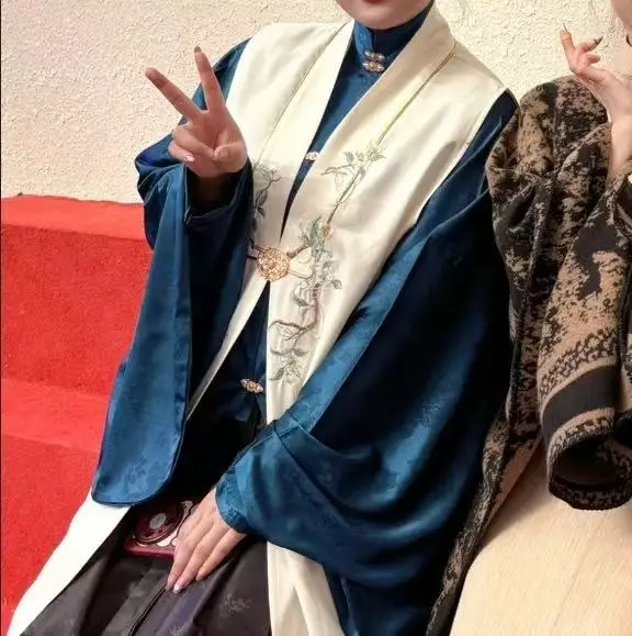 Weight 140KG Women Hanfu Dress Chinese Vintage Green Embroidered Hanfu Long Robe Horse Face Skirts 2026 Suits Cosplay Costume
Weight 140KG Women Hanfu Dress Chinese Vintage Green Embroidered Hanfu Long Robe Horse Face Skirts 2026 Suits Cosplay Costume