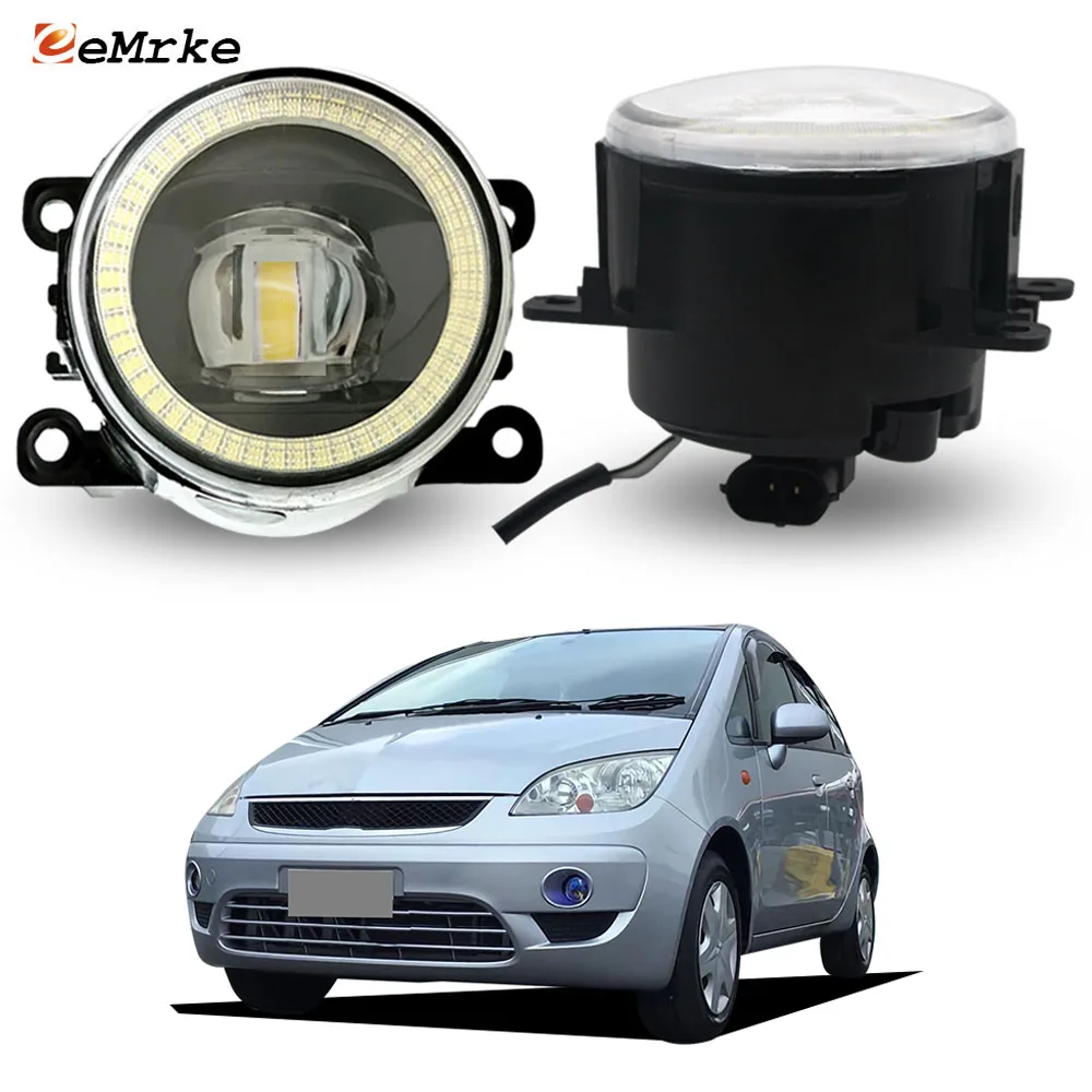 LED Fog Lights for Mitsubishi Colt Plus 1.3RX1.5RX JDM 2007 2008 2009 Angel Eyes DRL Daytime Running Light PTF w/ Clear Lens
LED Fog Lights for Mitsubishi Colt Plus 1.3RX1.5RX JDM 2007 2008 2009 Angel Eyes DRL Daytime Running Light PTF w/ Clear Lens