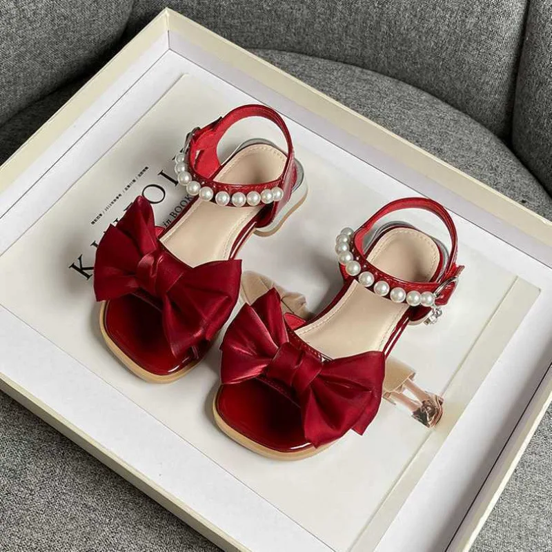 2025 Fashion Bow Tie Girls Shoes for Kids Children's Sandals for Girl Summer Beach Soft Bottom Children's Dance Princess Shoes
2025 Fashion Bow Tie Girls Shoes for Kids Children's Sandals for Girl Summer Beach Soft Bottom Children's Dance Princess Shoes