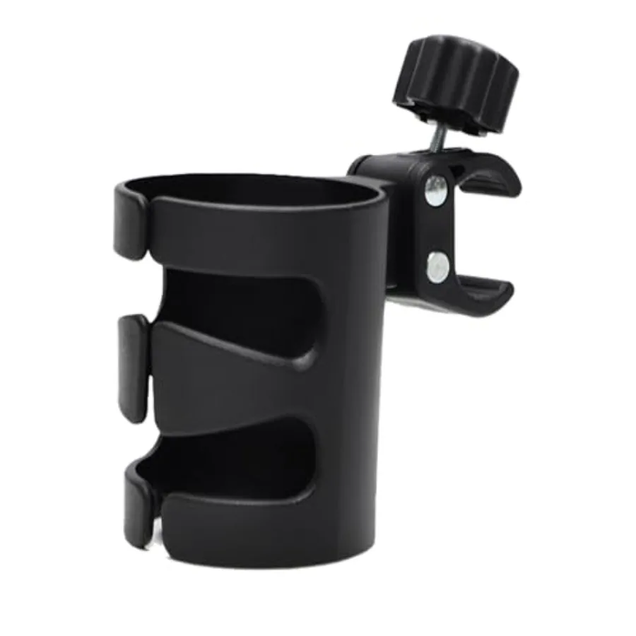 Stroller Cup Holder, Universal Cup Holder for Bike, Wheelchair, Walker, Scooter Durable Black Plastic, Easy Installation, Wide
Stroller Cup Holder, Universal Cup Holder for Bike, Wheelchair, Walker, Scooter Durable Black Plastic, Easy Installation, Wide