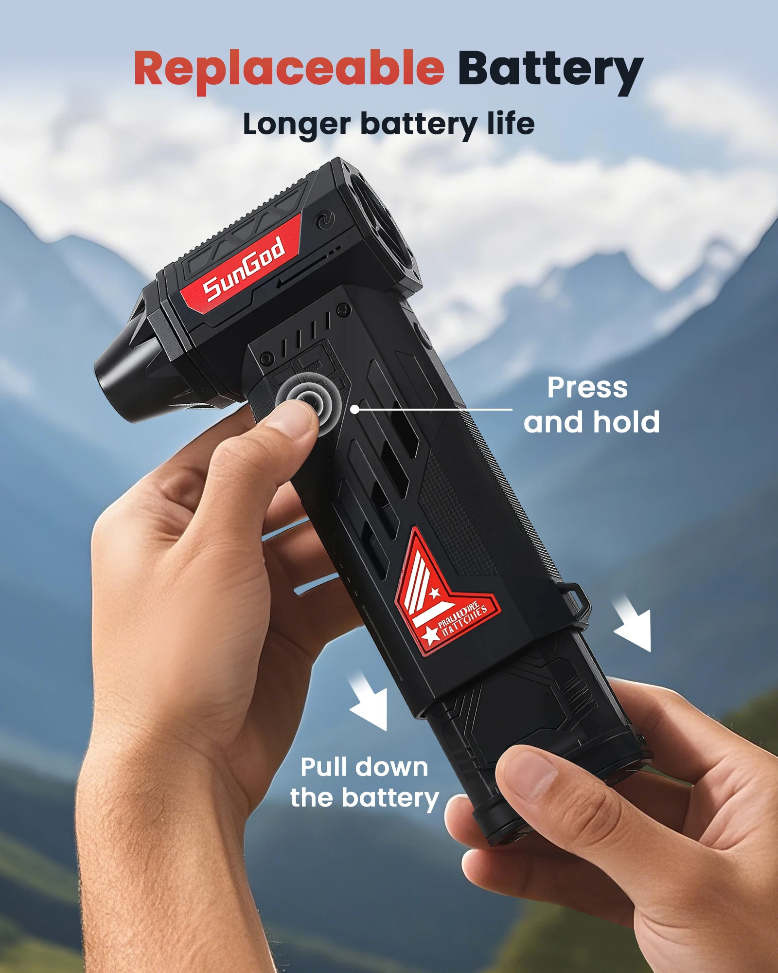 Mini Electric Air Duster Air Blower 990000RPM Super Power,Rechargeable Max wind speed 45 m/s Highspeed Brushless Motor for Clean
Mini Electric Air Duster Air Blower 990000RPM Super Power,Rechargeable Max wind speed 45 m/s Highspeed Brushless Motor for Clean