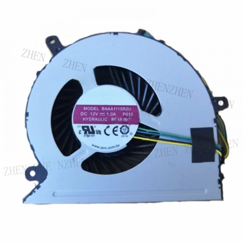 Y NEW For LENOVO ThinkCentre AIO M800Z M900Z M910Z BAAA1115R2U Cpu Cooling Fan
Y NEW For LENOVO ThinkCentre AIO M800Z M900Z M910Z BAAA1115R2U Cpu Cooling Fan