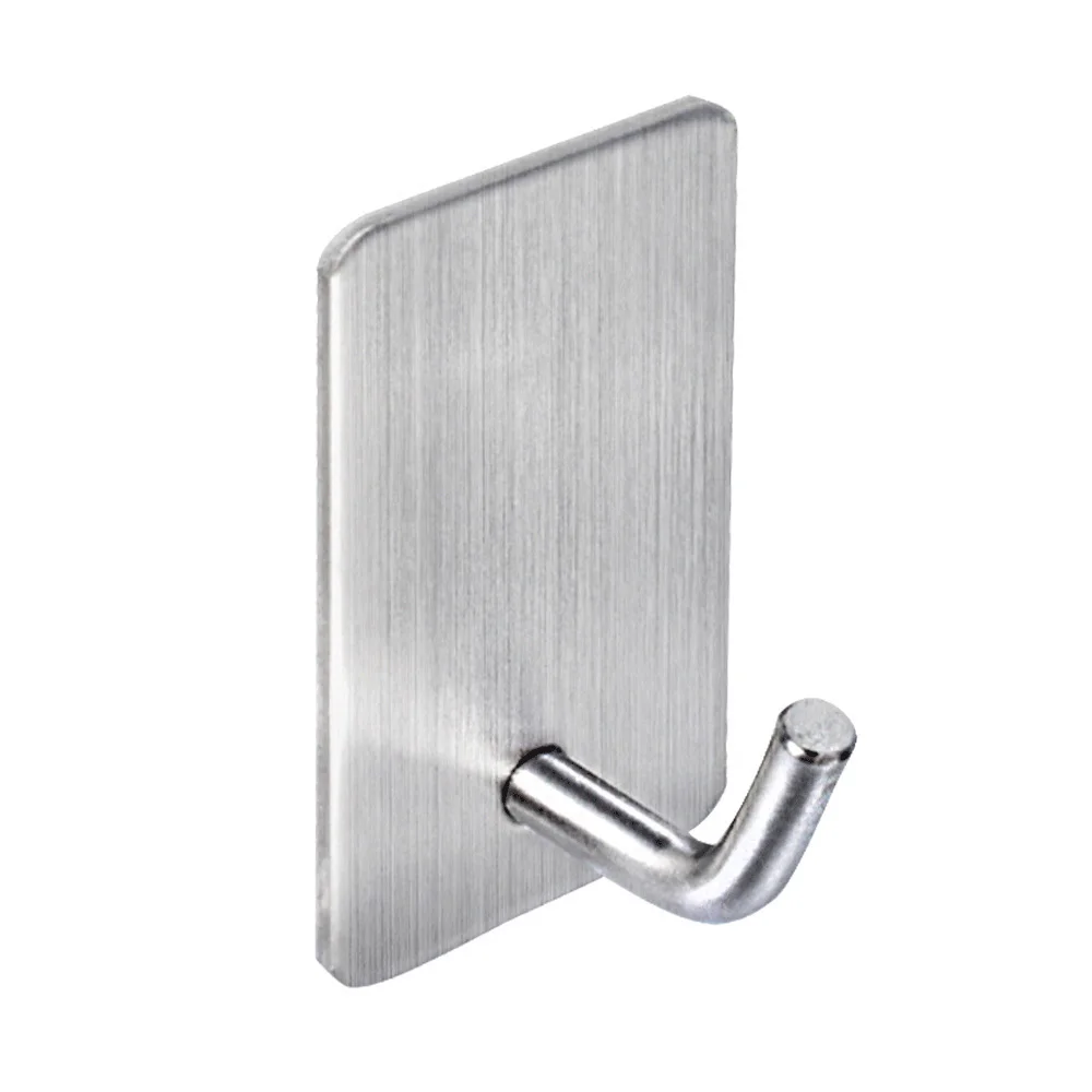 Clothes Bathroom Towel Wall Mounted Self Adhesive Toliet Key Holder Storage Rack Wall Hook Hanger
Clothes Bathroom Towel Wall Mounted Self Adhesive Toliet Key Holder Storage Rack Wall Hook Hanger