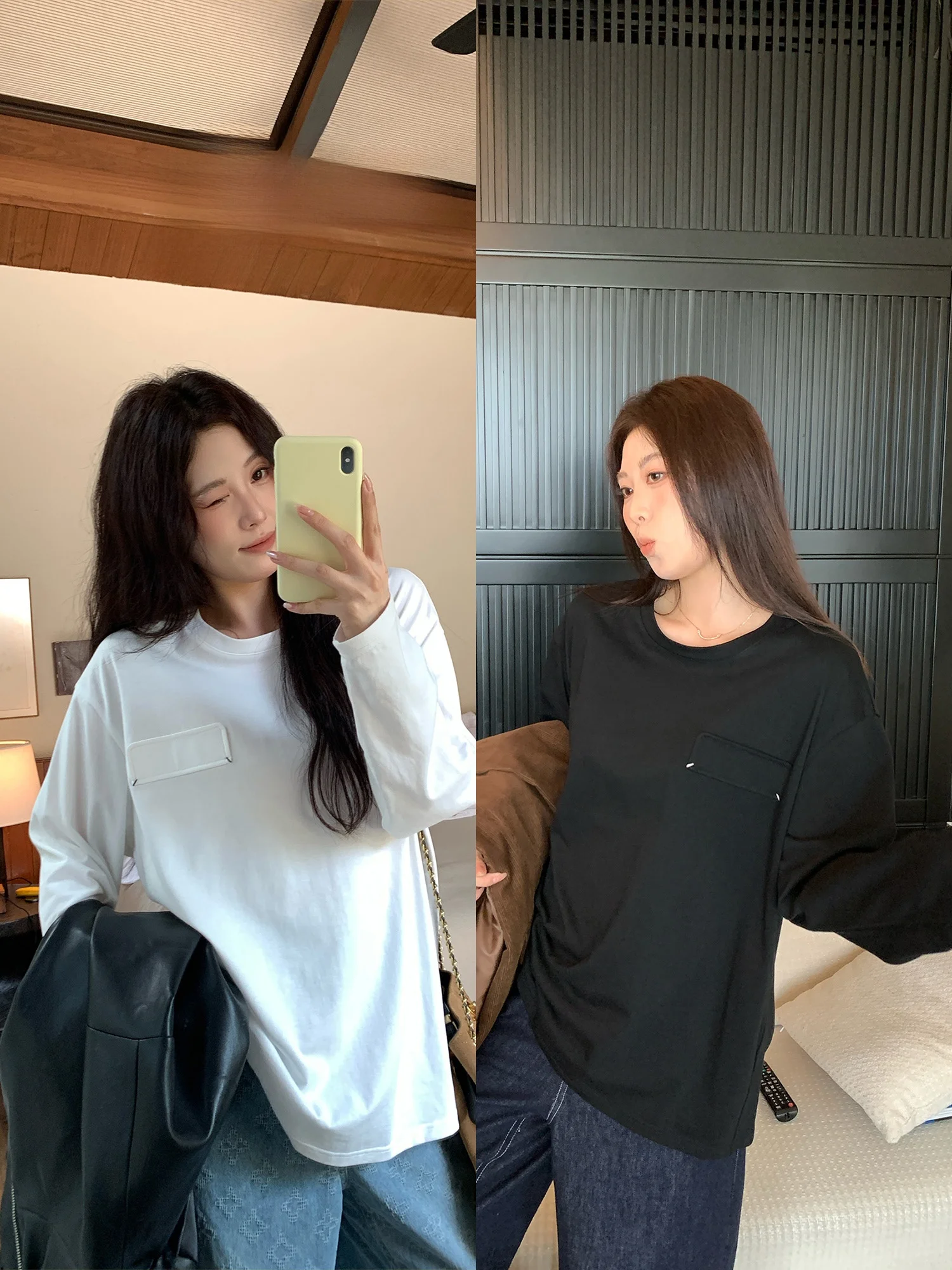 Хлопковая футболка NAZ больших размеров с длинным рукавом, свободного кроя, повседневная, для полных женщин, осенняя одежда, удобный свободный топ
Хлопковая футболка NAZ больших размеров с длинным рукавом, свободного кроя, повседневная, для полных женщин, осенняя одежда, удобный свободный топ