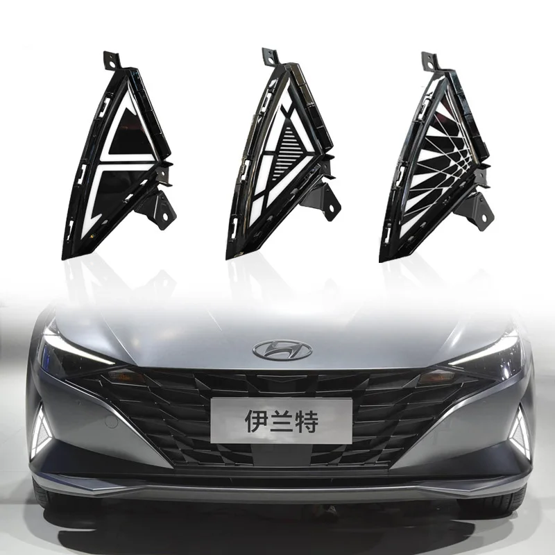 Dynamic car bumper headlight for Hyundai Elantra daytime light 2021~2022y DRL car accessories LED headlamp fog light
Dynamic car bumper headlight for Hyundai Elantra daytime light 2021~2022y DRL car accessories LED headlamp fog light