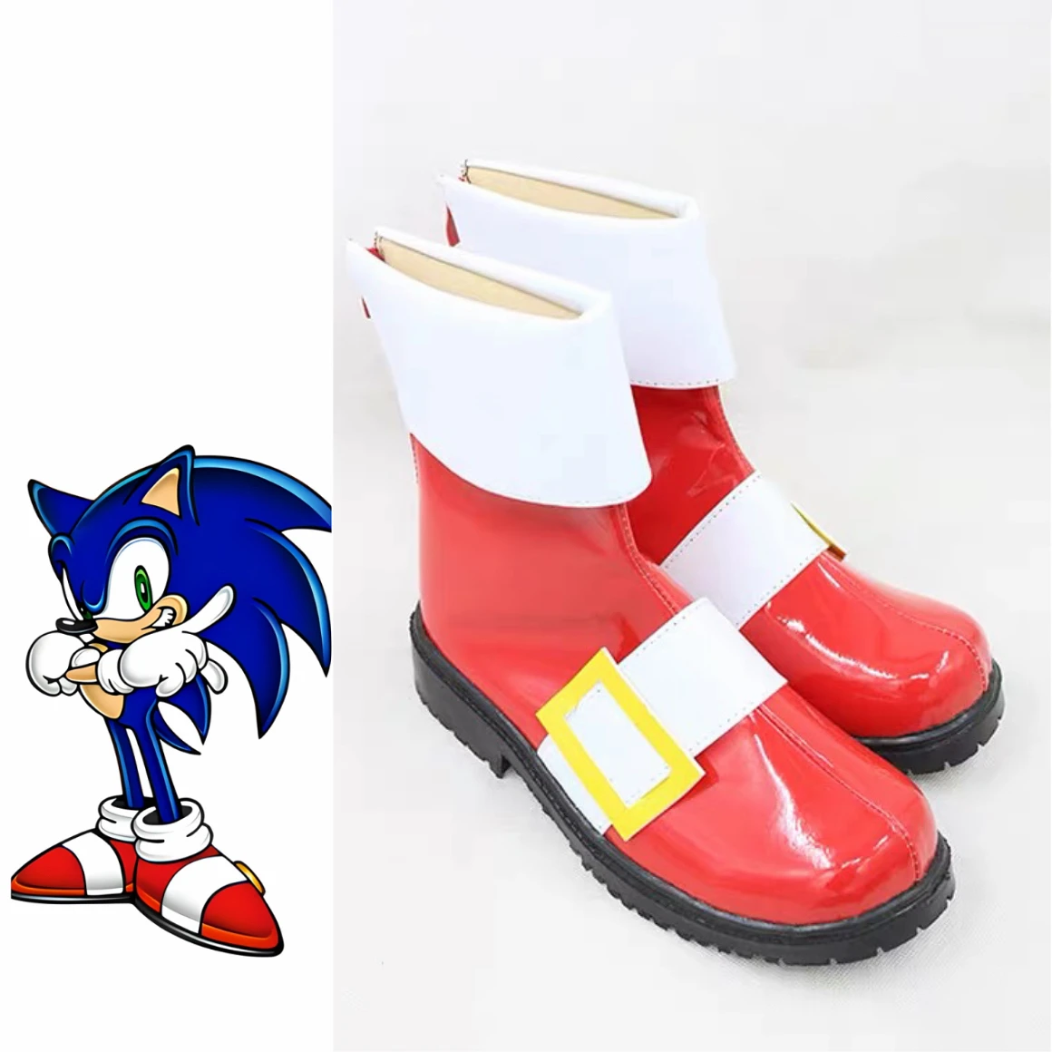 Обувь для косплея Sonic, обувь для вечеринок, карнавалов, сценических выступлений, рождественские сапоги для косплея
Обувь для косплея Sonic, обувь для вечеринок, карнавалов, сценических выступлений, рождественские сапоги для косплея