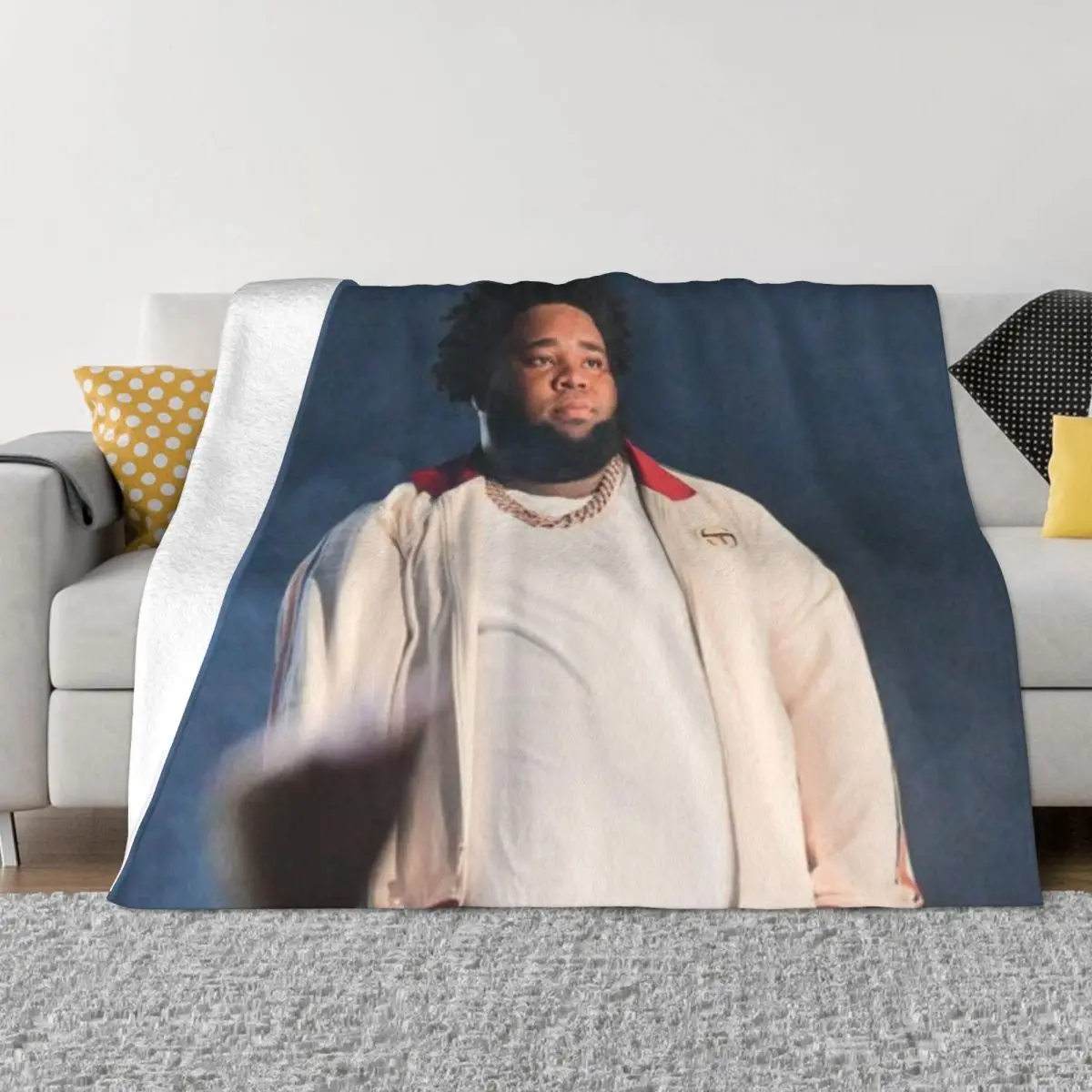 Rod Wave 002169 Quilt Bed Blankets Custom Blanket Winter Blankets Thin Wadding Blanket Throw Blanket
Rod Wave 002169 Quilt Bed Blankets Custom Blanket Winter Blankets Thin Wadding Blanket Throw Blanket